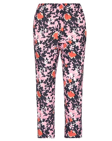 MARNI Casual pants Pink 98% Viscose, 2% Elastane