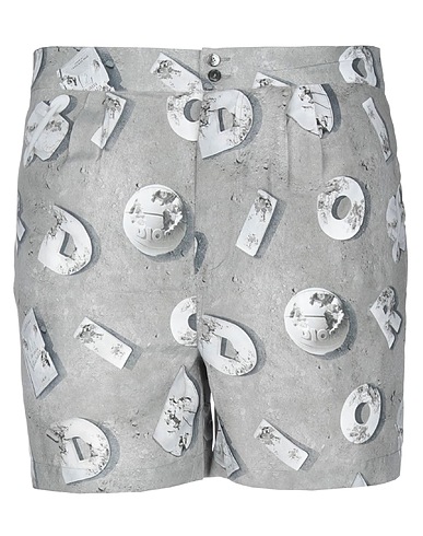 DIOR Shorts & Bermuda Grey 100% Viscose