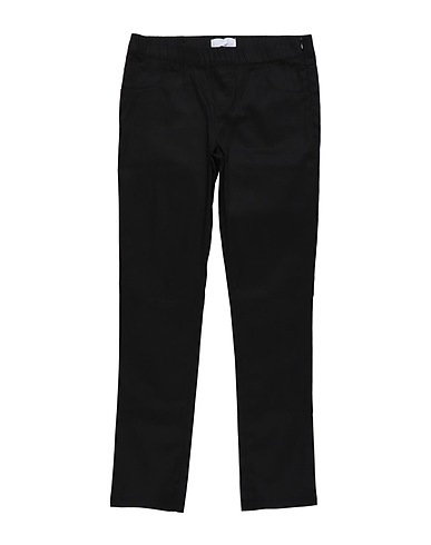 BYBLOS Casual trouser Black 100% Cotton