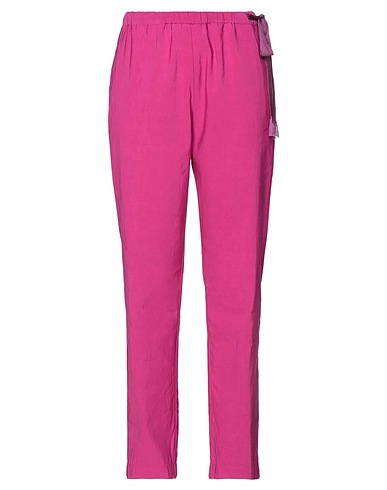 FORTE_FORTE Pantalone Malva 50% Cotone, 50% Lino