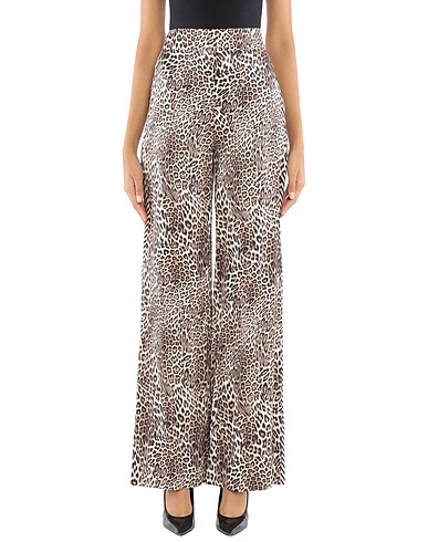 CLIPS Casual trouser Ivory 93% Viscose, 7% Elastane