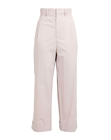 JUCCA Casual pants Beige 100% Cotton
