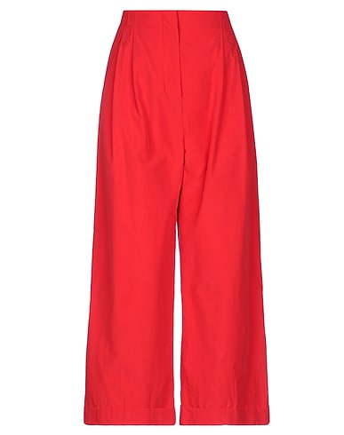 JUCCA Casual trouser Red 54% Polyamide, 46% Cotton