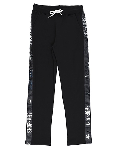 SHOPART Casual trouser Black 100% Cotton