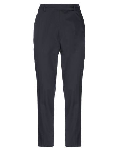 Blue Les Copains Pants In Dark Blue