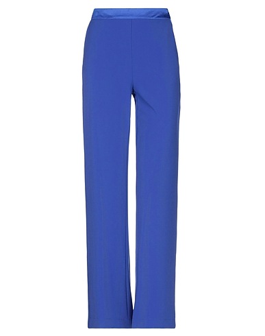 PATRIZIA PEPE SERA Casual trouser Blue 88% Polyester, 12% Elastane
