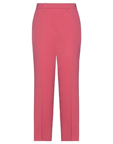 FORTE_FORTE Pantalone Rosa antico 70% Acetato, 30% Viscosa