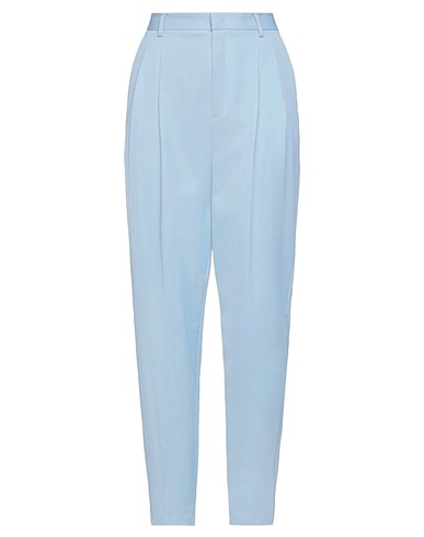 REDValentino Casual trouser Sky blue 57% Cotton, 43% Virgin Wool
