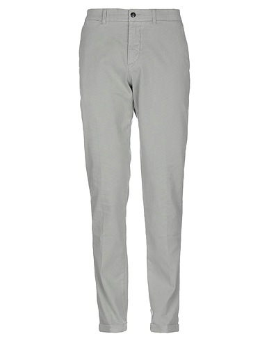 HARMONT & BLAINE Casual pants Light grey 97% Cotton, 3% Elastane