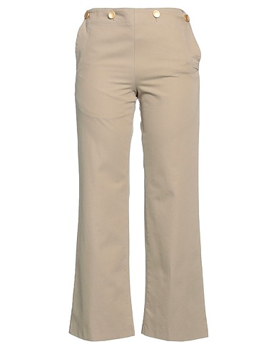 DEPARTMENT 5 Casual trouser Beige 100% Cotton