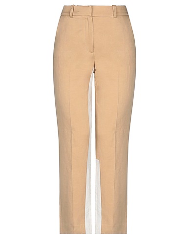 MALLONI Casual pants Sand 65% Cotton, 35% Linen