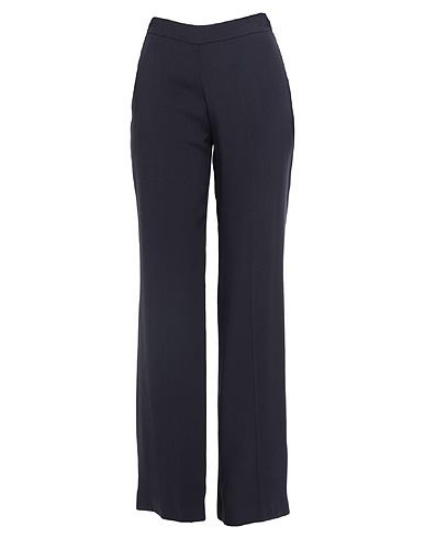 CLIPS Casual trouser Midnight blue 70% Viscose, 26% Acetate, 4% Elastane