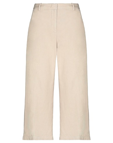 ASPESI Casual pants Beige 78% Cotton, 22% Linen