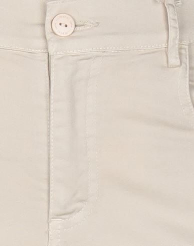 Merci .., Woman Pants Beige Size 4 Cotton, Elastane In Beige