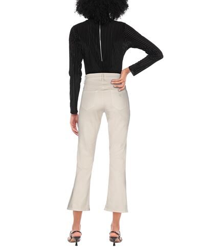 Merci .., Woman Pants Beige Size 4 Cotton, Elastane In Beige