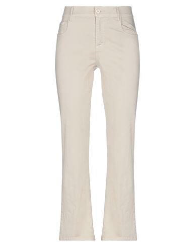 Shop Merci .., Woman Pants Beige Size 8 Cotton, Elastane