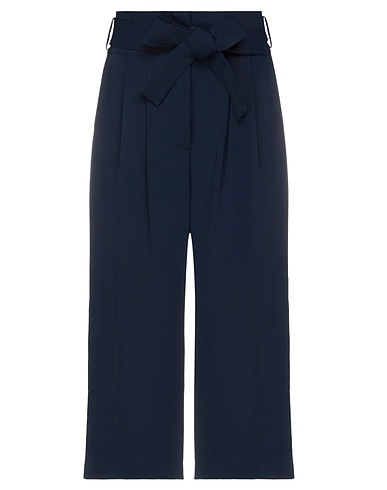 P.A.R.O.S.H. Casual pants Midnight blue 100% Polyester