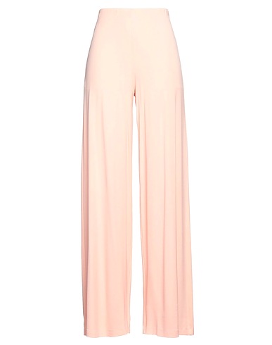 M MISSONI Casual trouser Light pink 96% Viscose, 4% Elastane