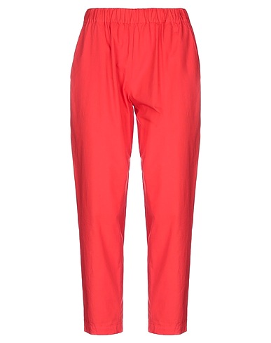 ERIKA CAVALLINI Pantalone Rosso 100% Cotone