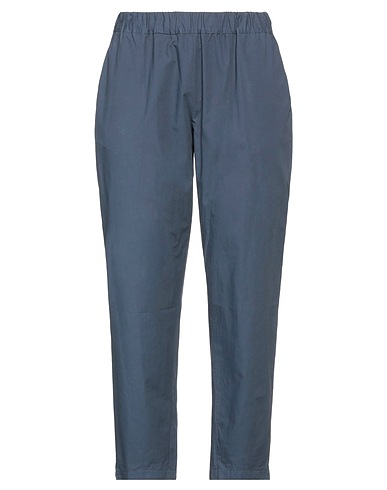 ERIKA CAVALLINI Casual trouser Midnight blue 100% Cotton