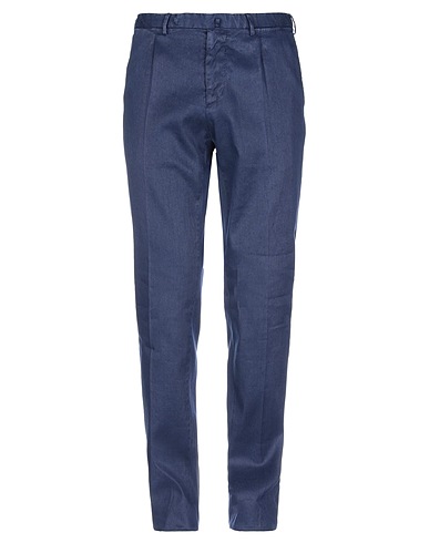 SANTANIELLO Pantalone EVOLUTO Blu 65% Lino, 34% Cotone, 1% Elastan