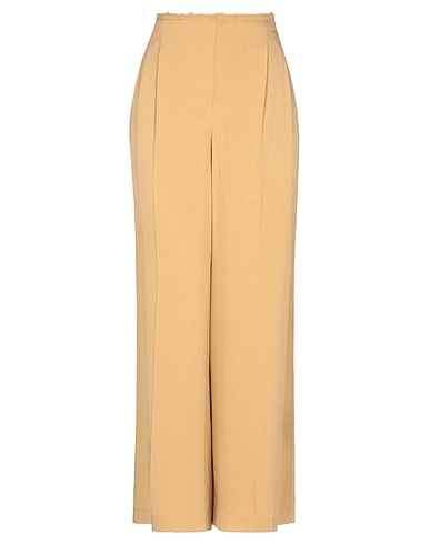 GRIFONI Casual trouser Sand 100% Viscose