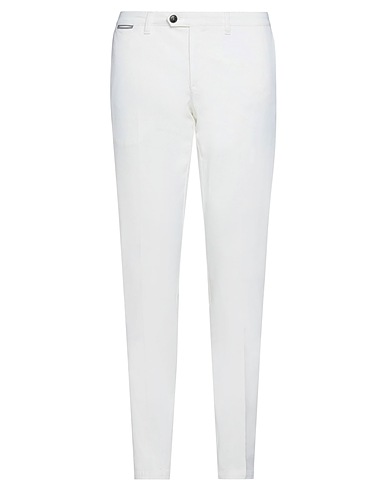 ELEVENTY Casual pants Light grey 98% Cotton, 2% Elastane