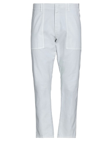 DONDUP Pantalone Grigio chiaro 98% Cotone, 2% Elastan