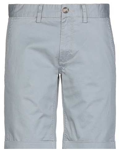 SUN 68 Shorts & Bermuda Light grey 97% Cotton, 3% Elastane