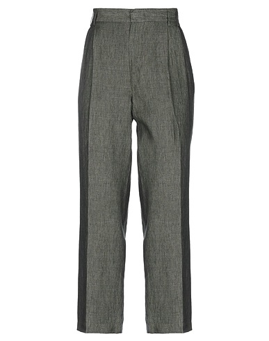 ASPESI Casual pants Military green 100% Linen
