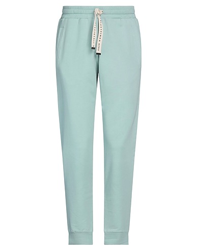 DANIELE FIESOLI Casual trouser Sky blue 95% Cotton, 5% Elastane