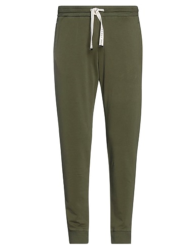 DANIELE FIESOLI Pantalone Verde militare 95% Cotone, 5% Elastan