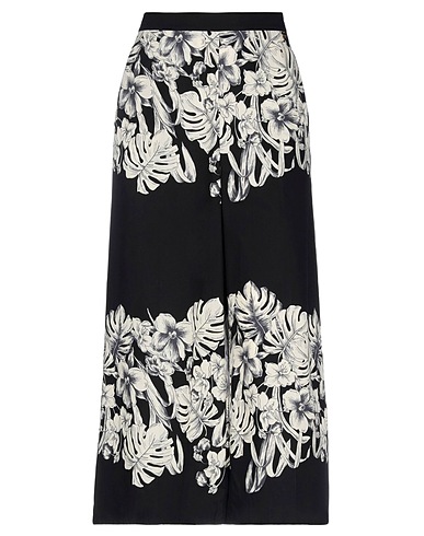 TWINSET Casual pants Black 100% Cotton