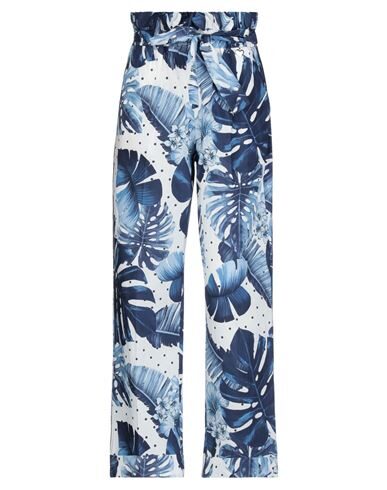 Twinset Pants In Dark Blue