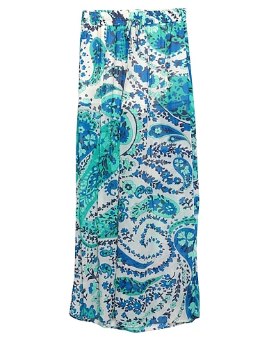 TWINSET Casual trouser Blue 100% Viscose