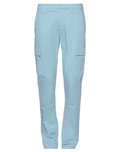 DONDUP Pantalone Celeste 96% Cotone, 4% Elastan