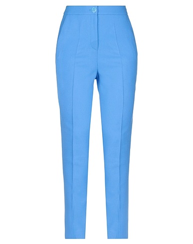 GIADA BENINCASA Casual pants Azure 100% Wool