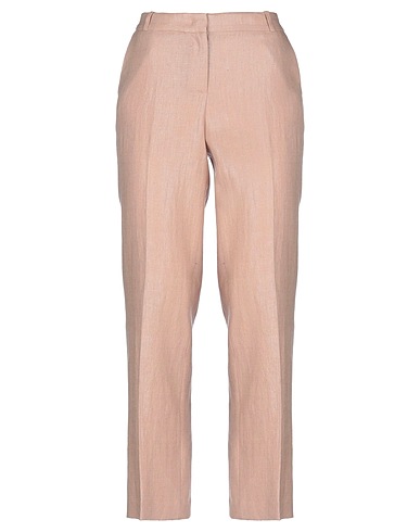 KILTIE Pantalone Cipria 100% Lino
