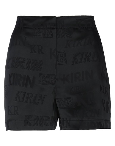 KIRIN PEGGY GOU Shorts & Bermuda Black 53% Acetate, 47% Viscose