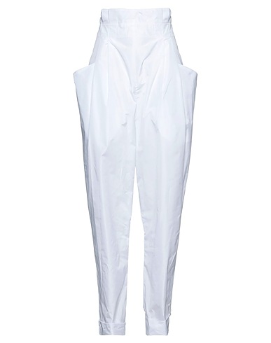 PHILOSOPHY di LORENZO SERAFINI Pantalone Bianco 100% Poliestere
