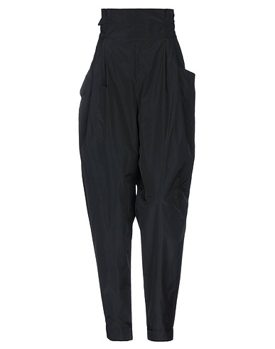 PHILOSOPHY di LORENZO SERAFINI Casual trouser Black 100% Polyester