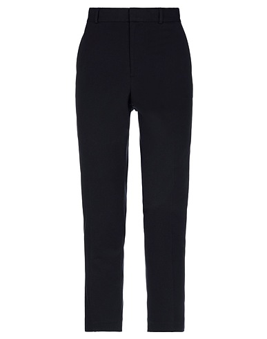 POLO RALPH LAUREN Casual pants Black 52% Cotton, 42% Viscose, 6% Elastane