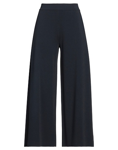 STELLA McCARTNEY Casual trouser Midnight blue 83% Viscose, 17% Polyester