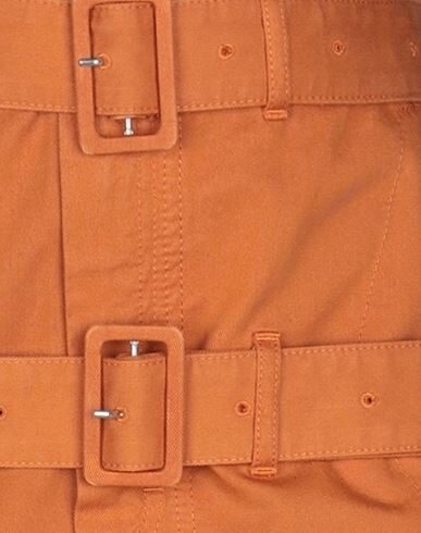 Lanvin Cropped Pants In Rust