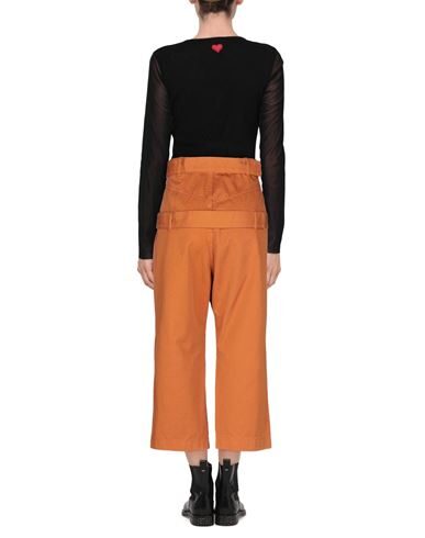 Lanvin Cropped Pants In Rust