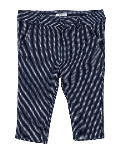 LE BEBÉ Casual trouser BLU NOTTE 50% Cotton, 50% Polyester