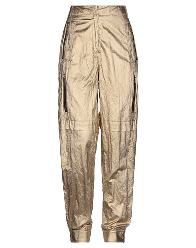 PHILOSOPHY di LORENZO SERAFINI Pantalone Oro 85% Viscosa, 11% Fibra di metallo, 4% Altre Fibre