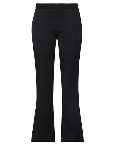 GIAMBATTISTA VALLI Pantalón Negro 100% Viscosa, Algodón