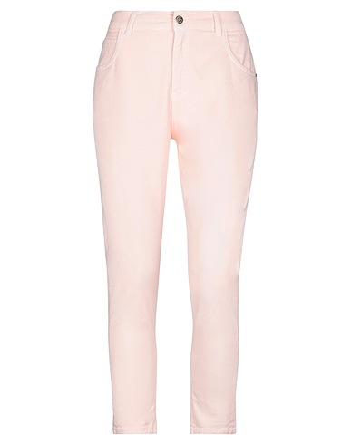 ATOS LOMBARDINI Casual trouser Light pink 97% Cotton, 3% Elastane