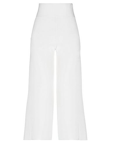 P.A.R.O.S.H. Pantalone Bianco 68% Viscosa, 32% Poliammide